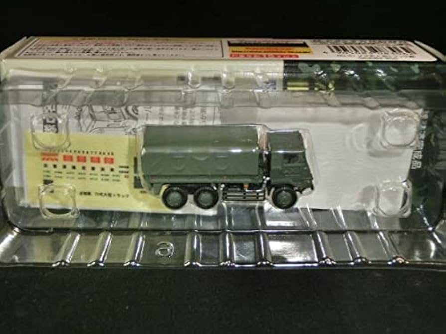 Amazon.co.jp: アオシマ 1/144 自衛隊名鑑 第1弾 73式大型トラック編
