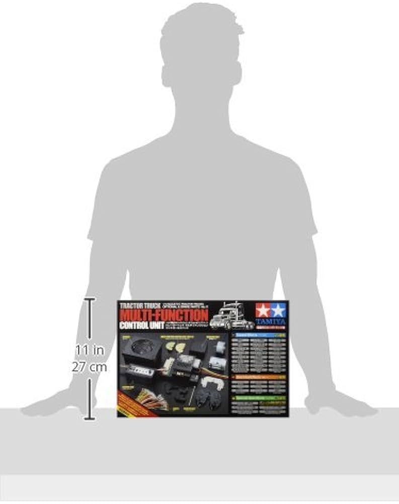Amazon.com: Tamiya R/C Multi-Function Control Unit for Tractor