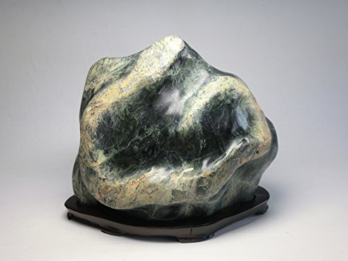 Amazon.co.jp: 大 白蛇石 (日本産) P＜ 縁起物 開運グッズ 幸運の置物