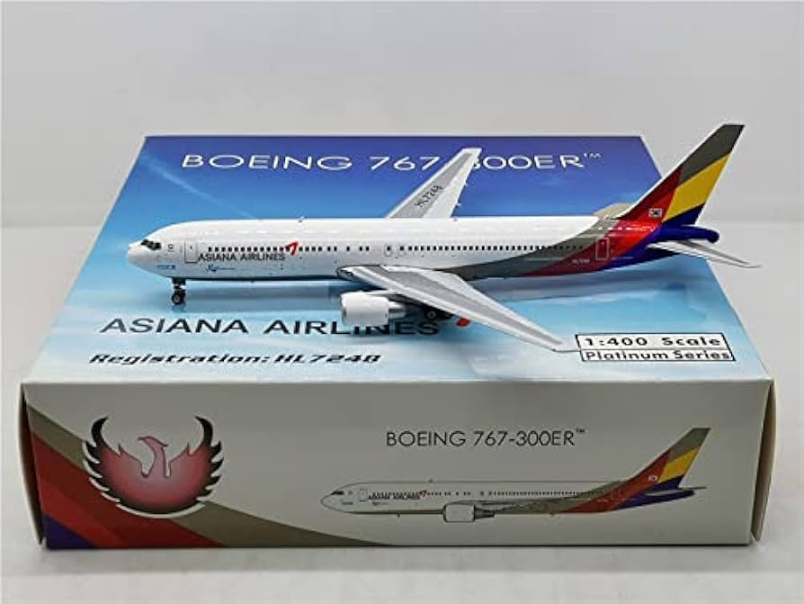Amazon | Phoenix 1:400 完成品 Asiana Airlines for Boeing B767