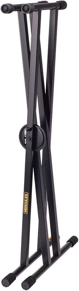 Amazon.com: Hercules KS120B Ez-Lok Double X Keyboard Stand
