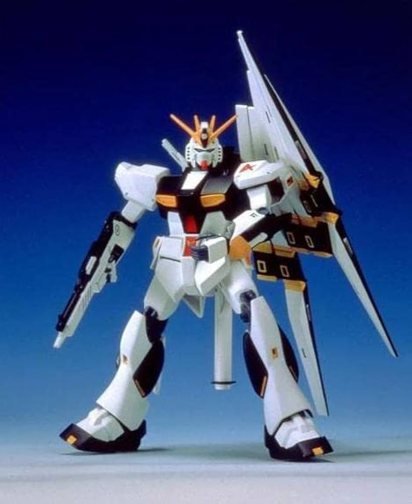 Amazon | 1/144 RX-93 νガンダム フィン・ファンネル装備型 (機動戦士