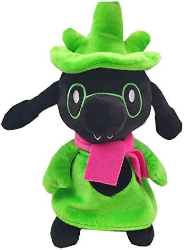 Amazon.co.jp: ラルセイ（Ralsei）ぬいぐるみ 31cm /DELTARUNE(デルタ