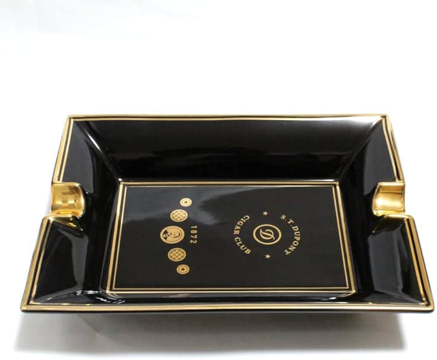 Amazon.co.jp: S.T.Dupont Cigar Club 灰皿 : ファッション