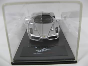 Amazon.co.jp: 京商 1/43 フェラーリ エンツォ シルバー ケン オクヤマ
