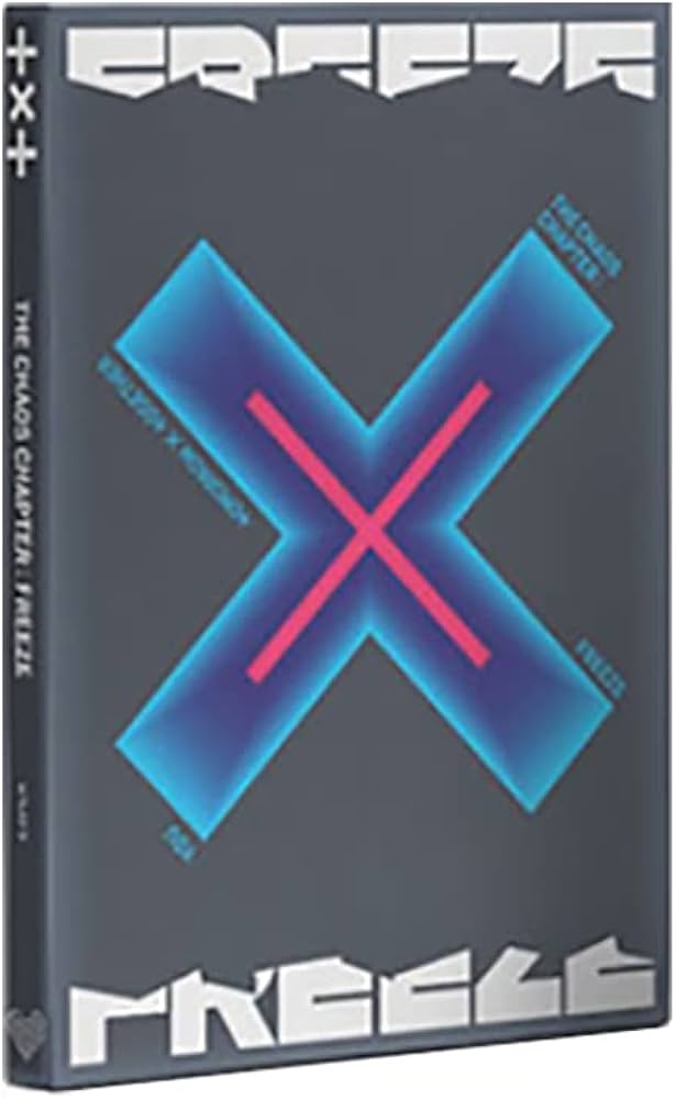 Amazon.com: TXT Tomorrow X Together The Chaos Chapter : Freeze