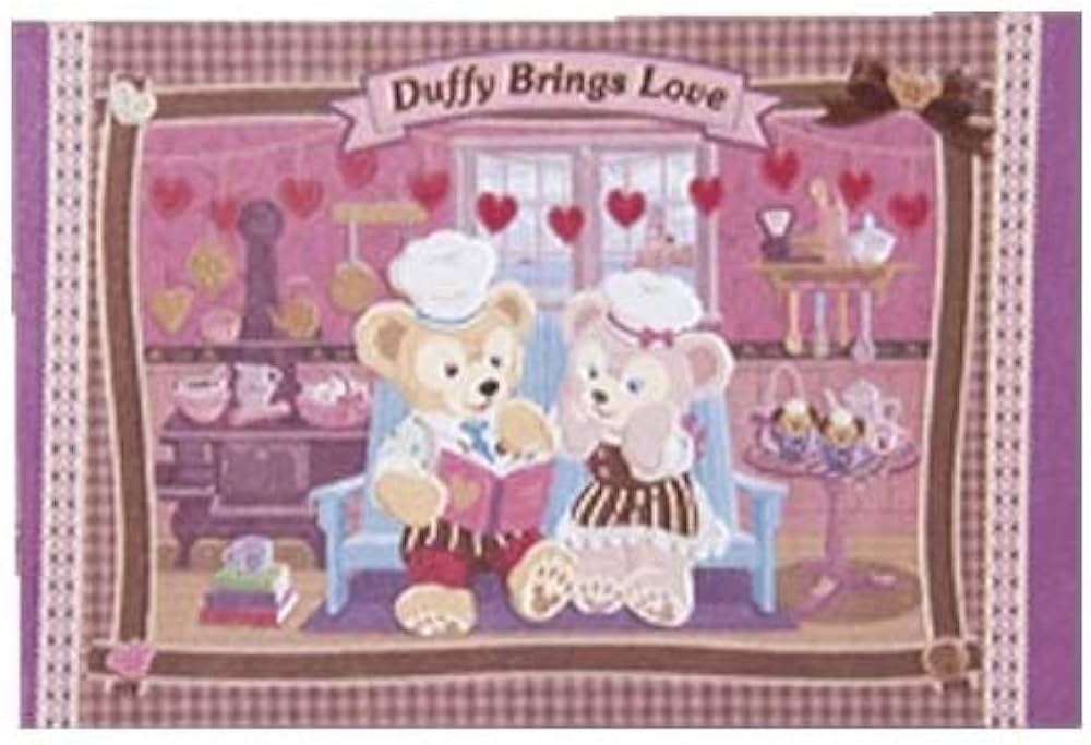 Amazon | ディズニー ポストカード スウィートダッフィー 2015 東京