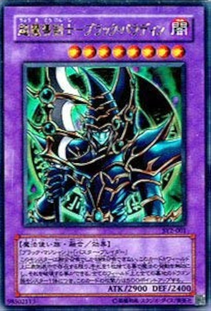 Amazon.co.jp: 遊戯王 超魔導剣士－ブラック・パラディン ウルトラ SY2