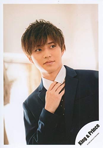 Amazon.co.jp: King & Prince 公式 生 写真 （永瀬廉 ）KP00890 : おもちゃ