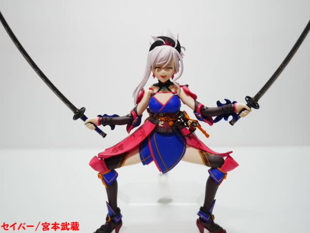 Amazon.co.jp: figma Fate/Grand Order セイバー/宮本武蔵 ノン