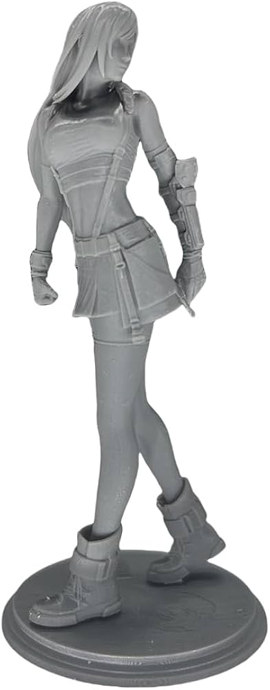 Amazon.co.jp: ティファ アニメ フィギュア ミニチュア スタチュー 1