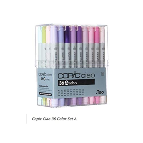 Amazon | Copic Ciao Marker Set 36A Color by Copic | アートマーカー
