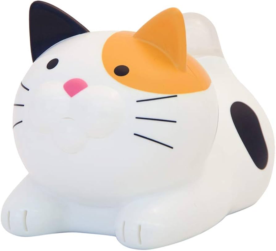 Amazon.co.jp: おしゃべりで温度と湿度をお知らせ! にゃんこ計