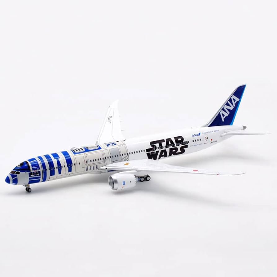 航空機・ヘリコプター ANA STAR WARS JET 1/200 BOEING787-9 航空機