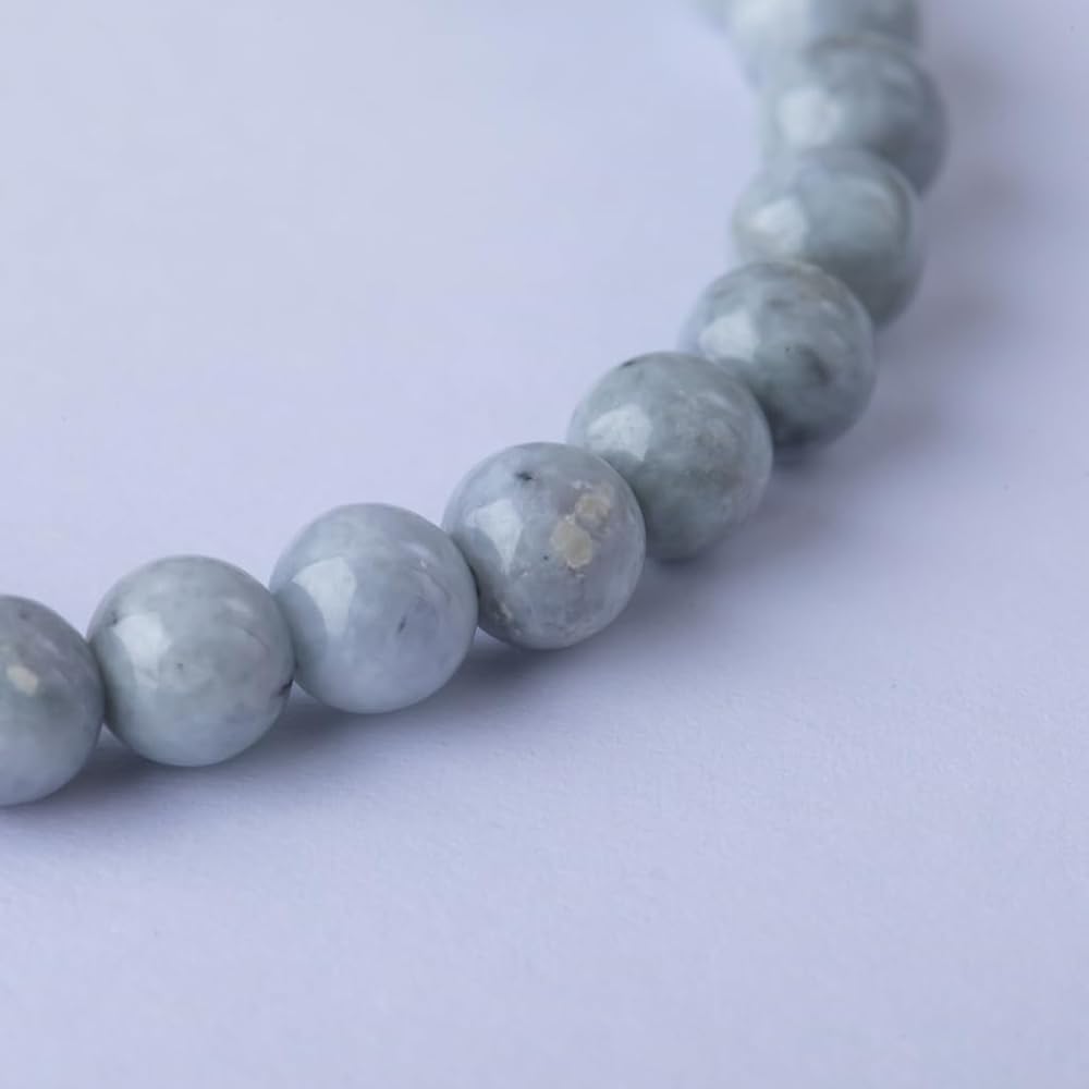 Amazon | （6mm玉・15cmサイズ）糸魚川天然翡翠 ブレスレット