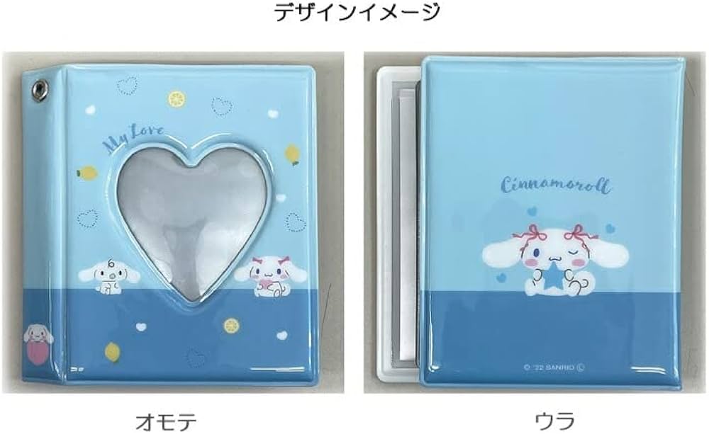 Amazon.co.jp: 森本産業 シナモロール グッズ コレクトカードブック