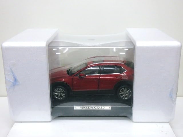 Amazon | MAZDA特注 1/18 マツダ CX-30 (ソウルレッドプレミアム) 2023