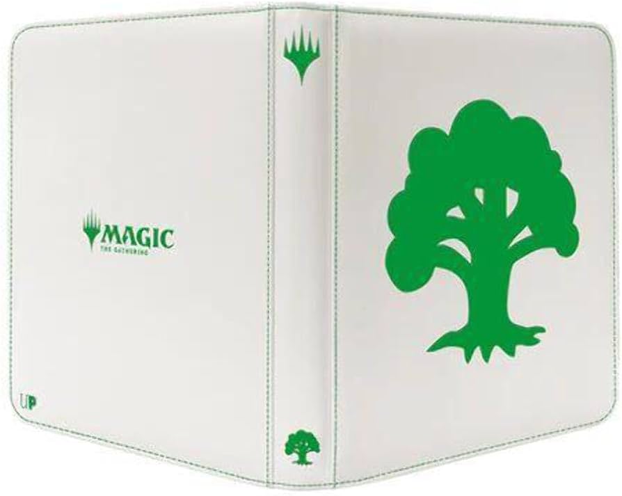 Amazon.com: Ultra PRO - Mana 8 12-Pocket Zip PRO-Binder - Forest