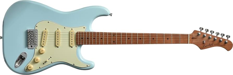 Amazon | バッカス BACCHUS BST-1-RSM/M PTL-SOB エレキギター