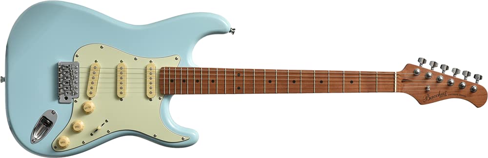 Amazon | バッカス BACCHUS BST-1-RSM/M PTL-SOB エレキギター