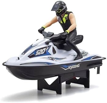 Amazon.co.jp: 京商 1/6スケール 電動ラジオコントロール 水上バイク