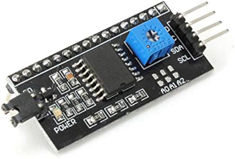 Amazon.co.jp: KKHMF 1602 LCD ブラック IIC/ I2C / TWI/SPI シリアル