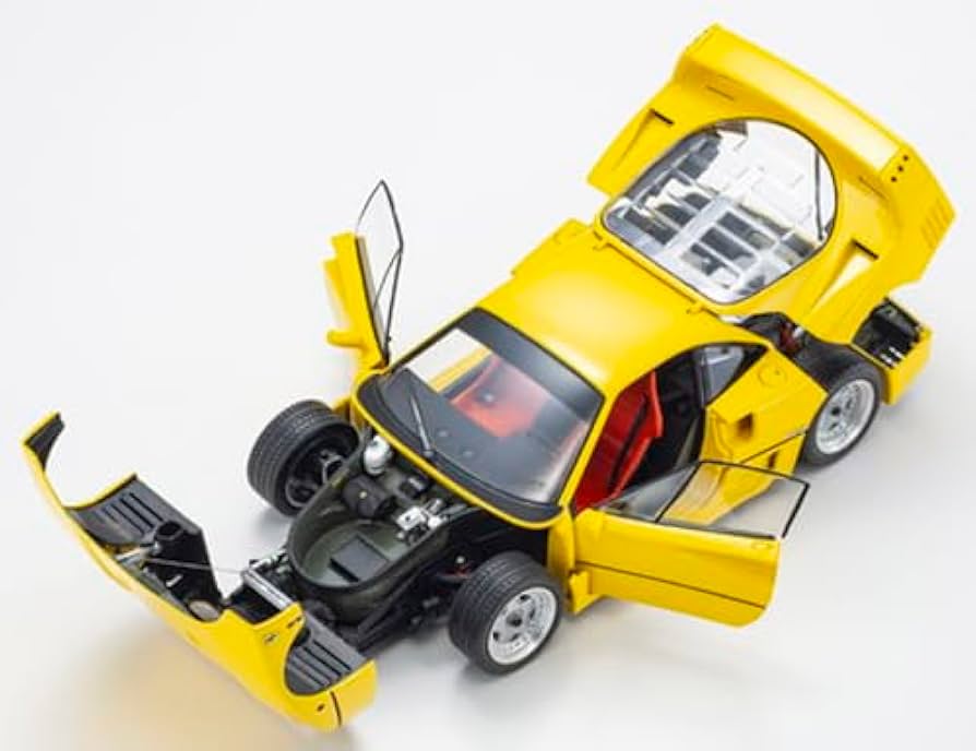 Amazon | 京商 (Kyosho) 京商オリジナル 1/18 フェラーリ F40 イエロー