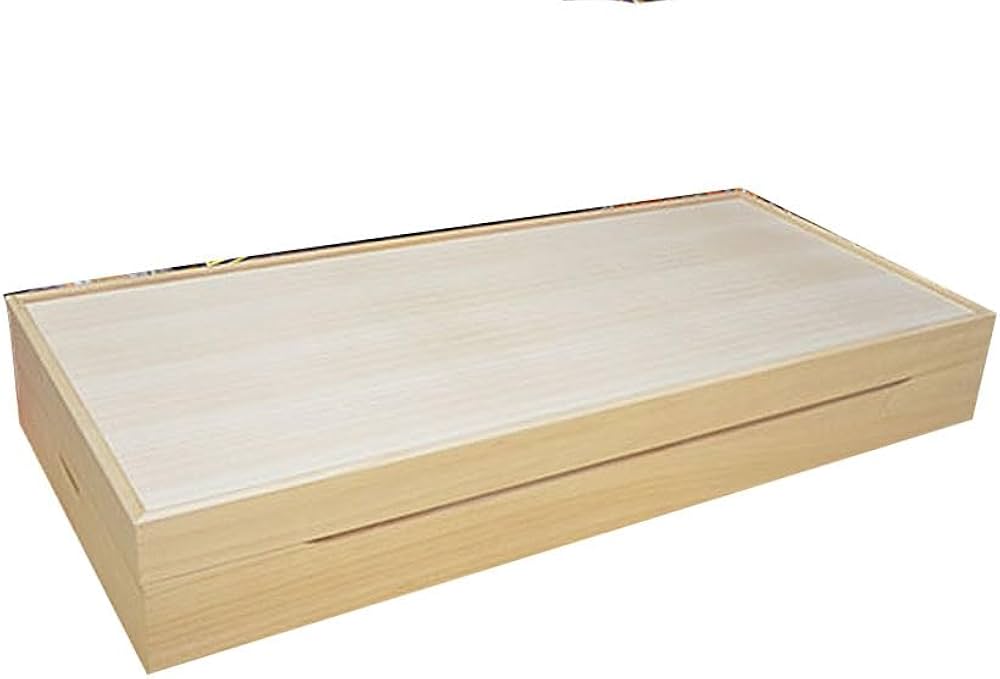 Amazon｜桐たんすの京都-市やま 家具 着物 収納 桐 衣装ケース 1段 桐