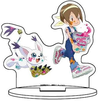 Amazon.co.jp: デジモンアドベンチャー 08 八神ヒカリ&テイルモン 25