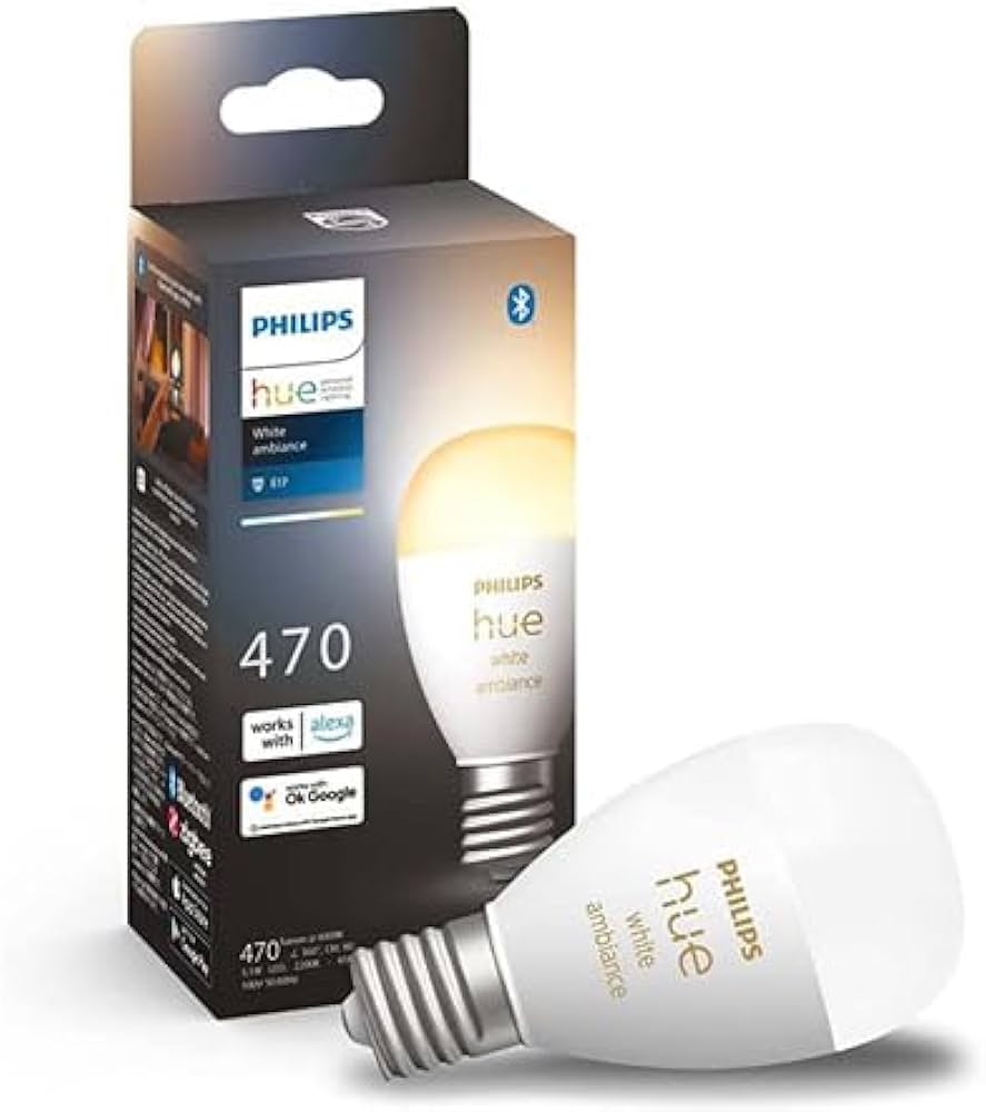 Amazon.co.jp : PHILIPS Philips Hue ホワイトグラデーション E17