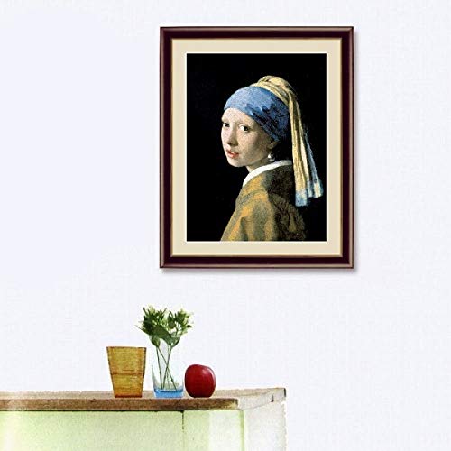 Amazon.co.jp: ヨハネス・フェルメール『真珠の耳飾りの少女』高精彩