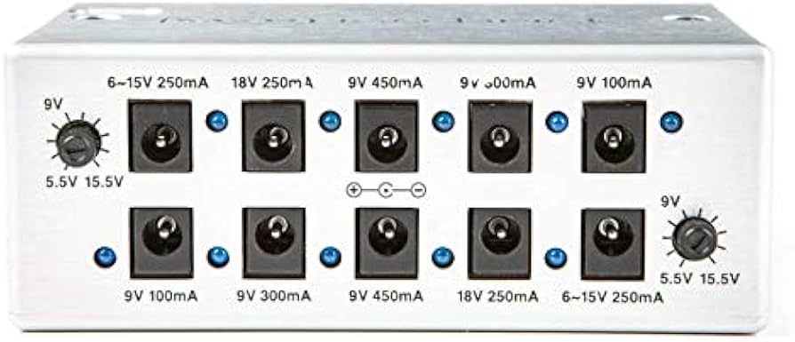 Amazon | MXR パワー サプライ Iso-Brick Power Supply M238 M-238