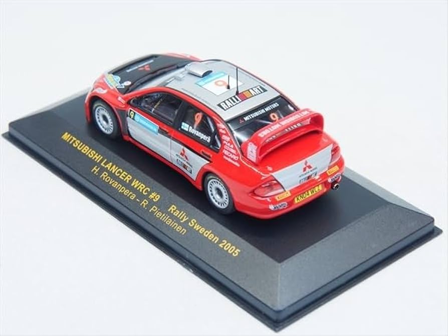 Amazon.co.jp: 個 絶版品 三菱 ランサー WRC No.9/2005