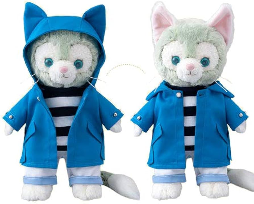 Amazon.co.jp: ジェラトーニ コスチュームセット ダッフィーたちの