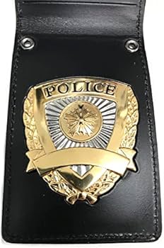 Amazon.co.jp: 警察手帳（レプリカ）+新警察手帳紐（レプリカ）セット