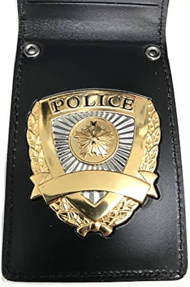 Amazon.co.jp: 警察手帳（レプリカ）+新警察手帳紐（レプリカ）セット