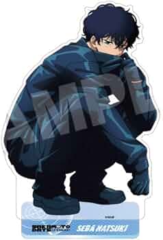 Amazon.co.jp: SAKAMOTO DAYS 勢羽 夏生 BIGアクリルスタンド