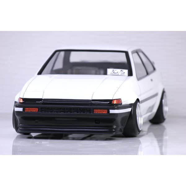 Amazon | Toyota AE86 スプリンタートレノ 2ドア クリアボディセット