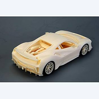 Amazon | ホビーデザイン HOBBY DESIGN 1/24 フェラーリ 488 ピスタ