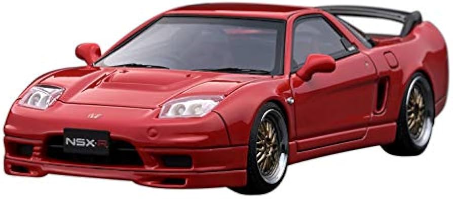 Amazon | ignition model 1/43 ホンダ NSX-R (NA2) Red 完成品