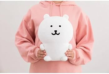 Amazon.co.jp: ナガノのくま ぬいぐるみM (自分ツッコミくま) : おもちゃ
