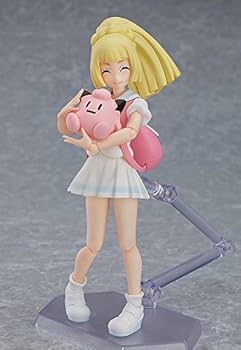 Amazon.co.jp: figma ポケットモンスター がんばリーリエ ノンスケール