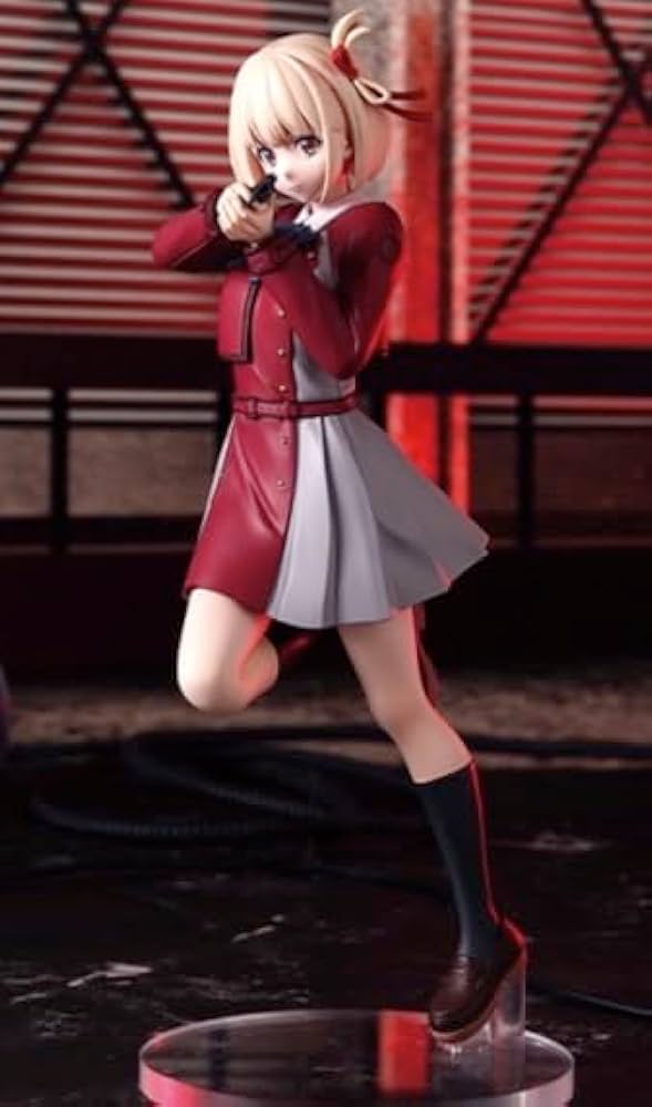 Amazon.co.jp: 錦木千束 フィギュア リコリス・リコイル Trio-Try-iT