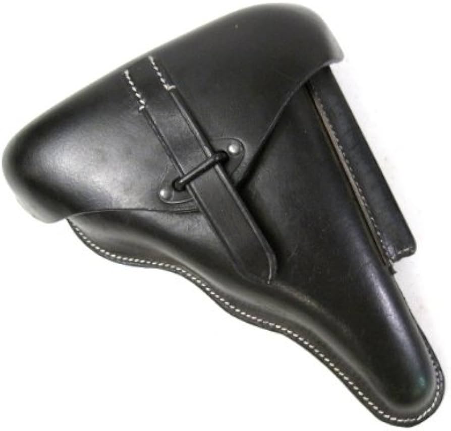 Amazon | ドイツ軍 ワルサー P-38 ホルスター ブラック 黒 1942