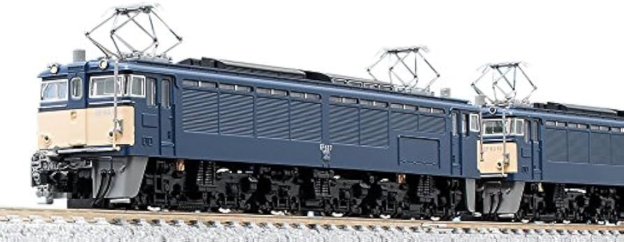 Amazon | TOMIX Nゲージ EF63 1次形/2次形 青色セット 98031 鉄道模型