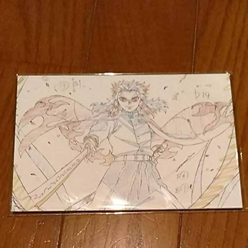 Amazon.co.jp: 劇場版「鬼滅の刃」無限列車編 原画ポストカードセットC