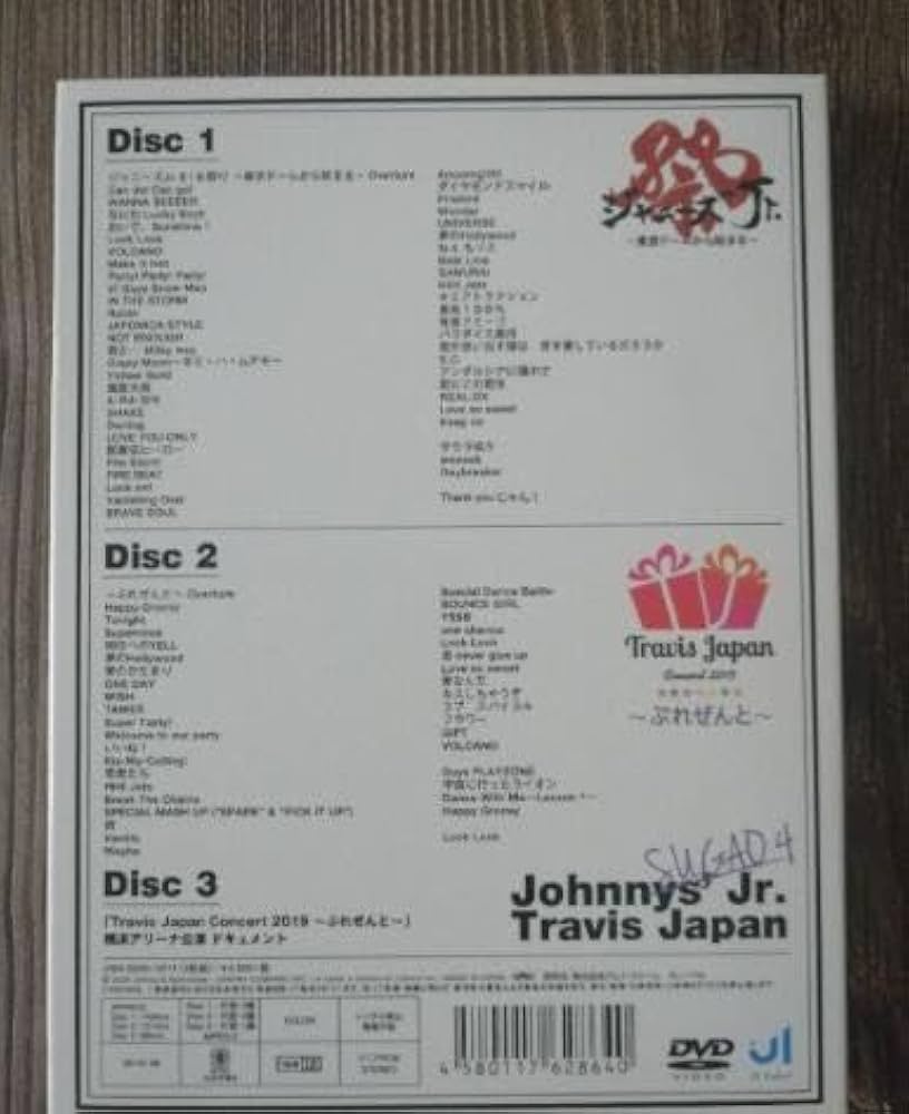 Amazon.co.jp: 素顔4 Travis Japan盤 : DVD