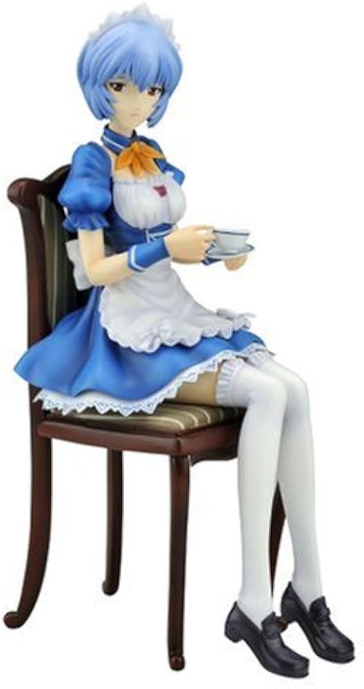 Amazon.co.jp: コトブキヤ 新世紀エヴァンゲリオン 綾波レイ メイドVer