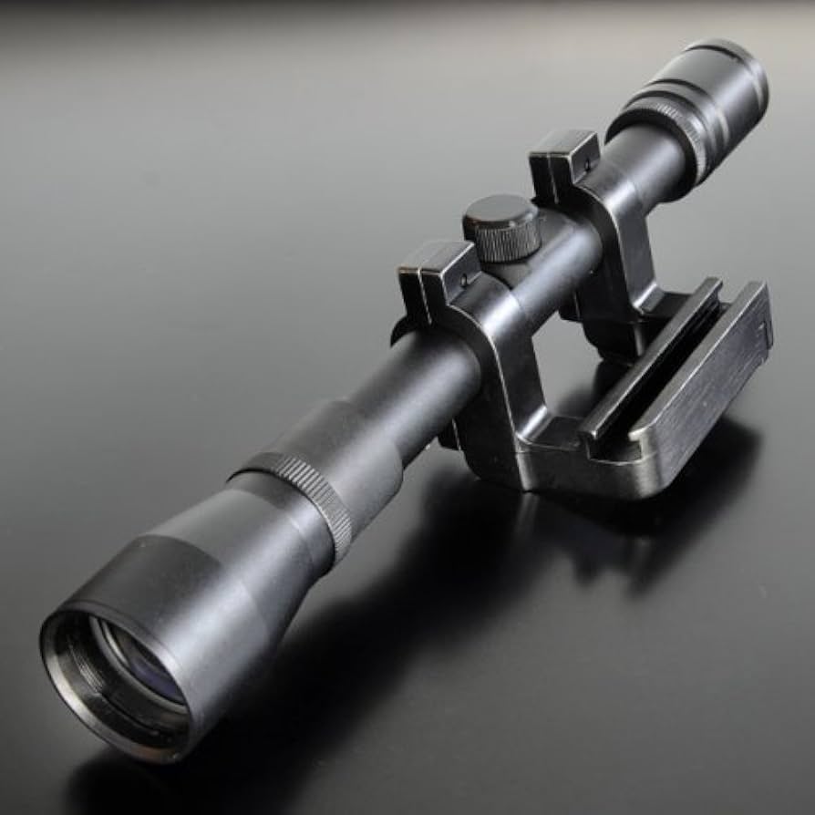 Amazon.co.jp: タナカ スコープ ZF41 固定1.5倍ズーム 十字型