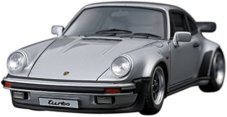 Amazon | イグニッションモデル 1/43 ポルシェ911 930 ターボ シルバー